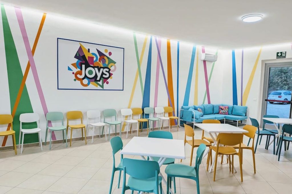 sala giochi joys