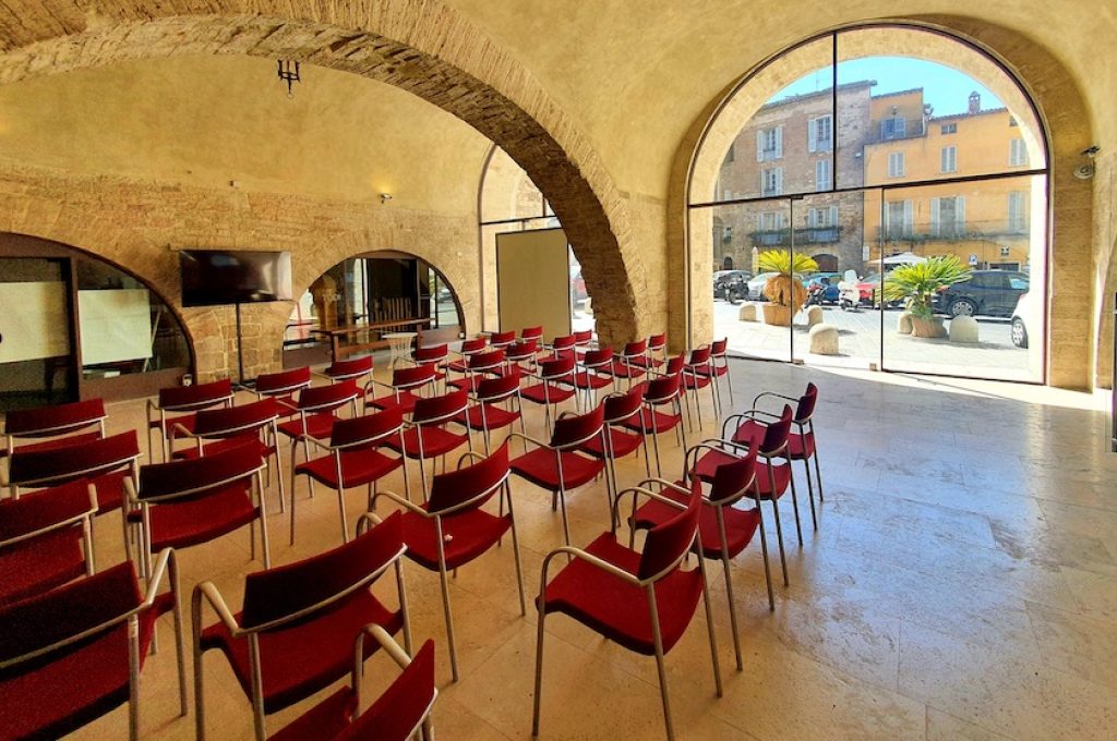 sala vetrata palazzi comunali todi