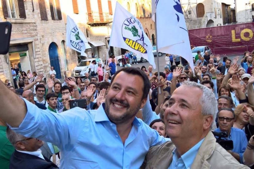 salvini e Ruspolini