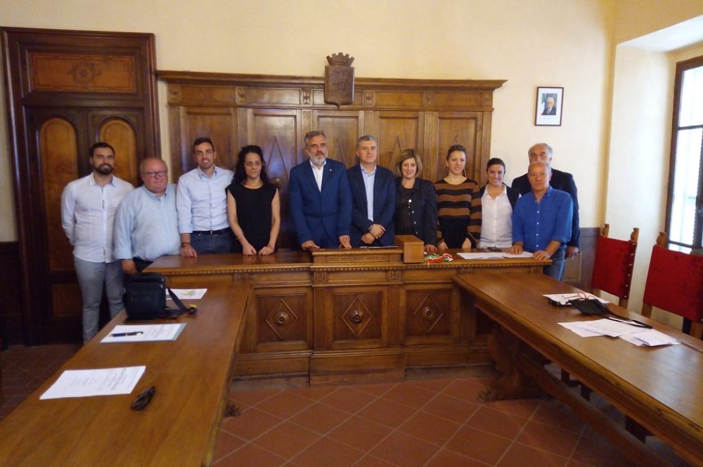 san venanzo nuova giunta 2019