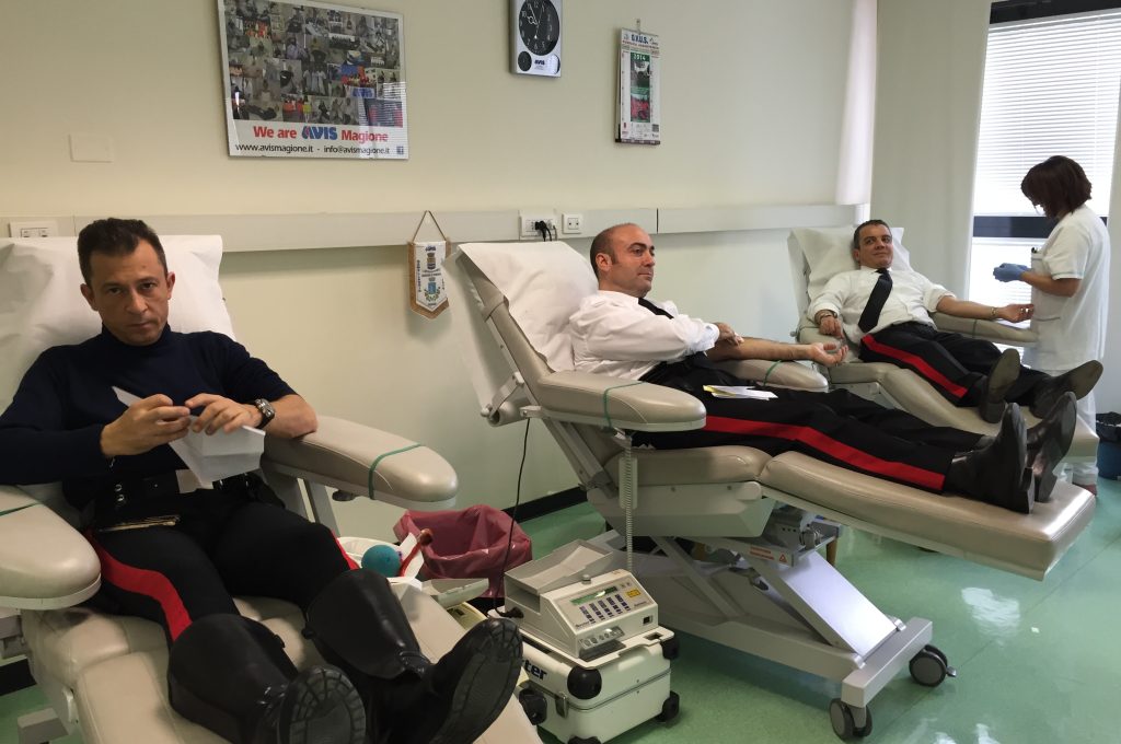 sangue donazione