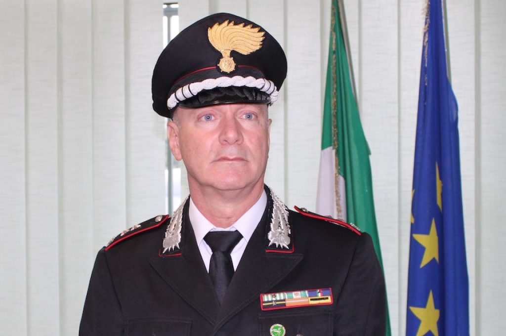 saveri comandante forestali