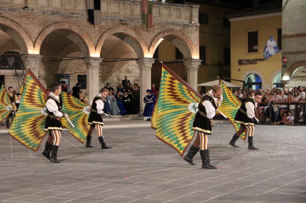 sbandieratori San Fortunato