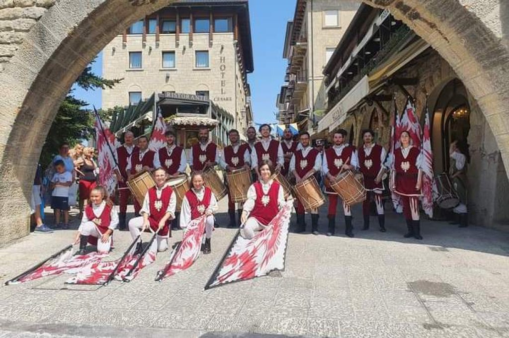 sbandieratori arcus sanmarino