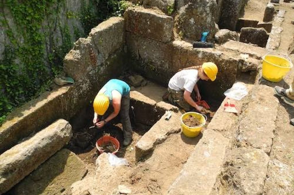 scavi archeo
