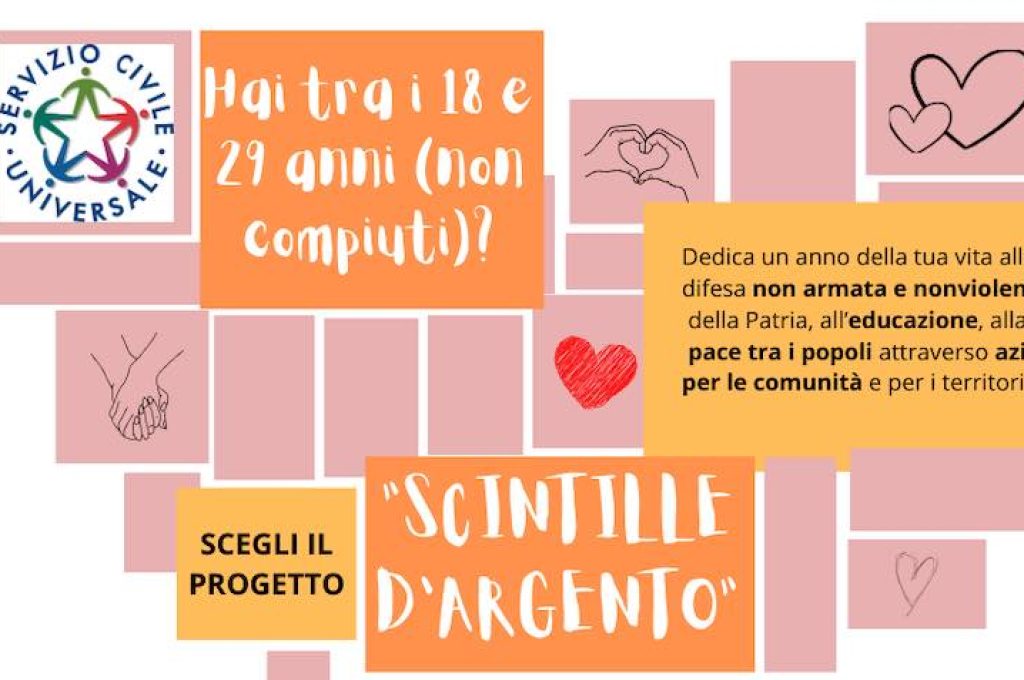 scintille servizio civile
