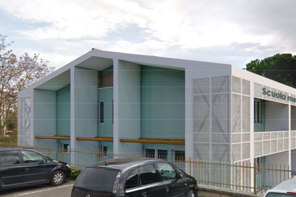 scuola media Spina