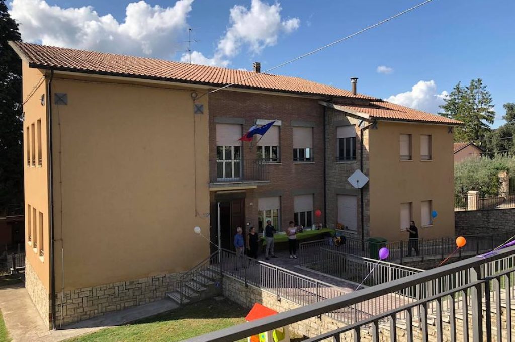 scuola monte castello