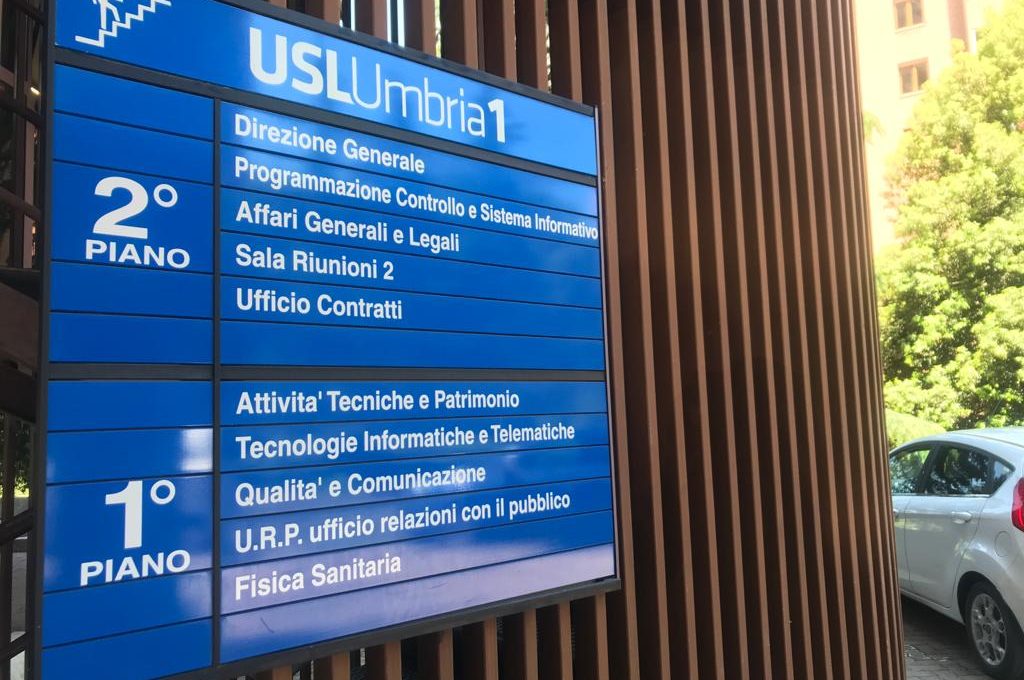 sede uffici Usl Umbria 1