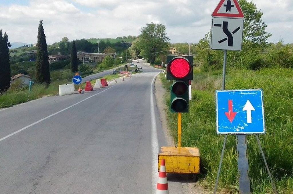 semaforo collevalenza