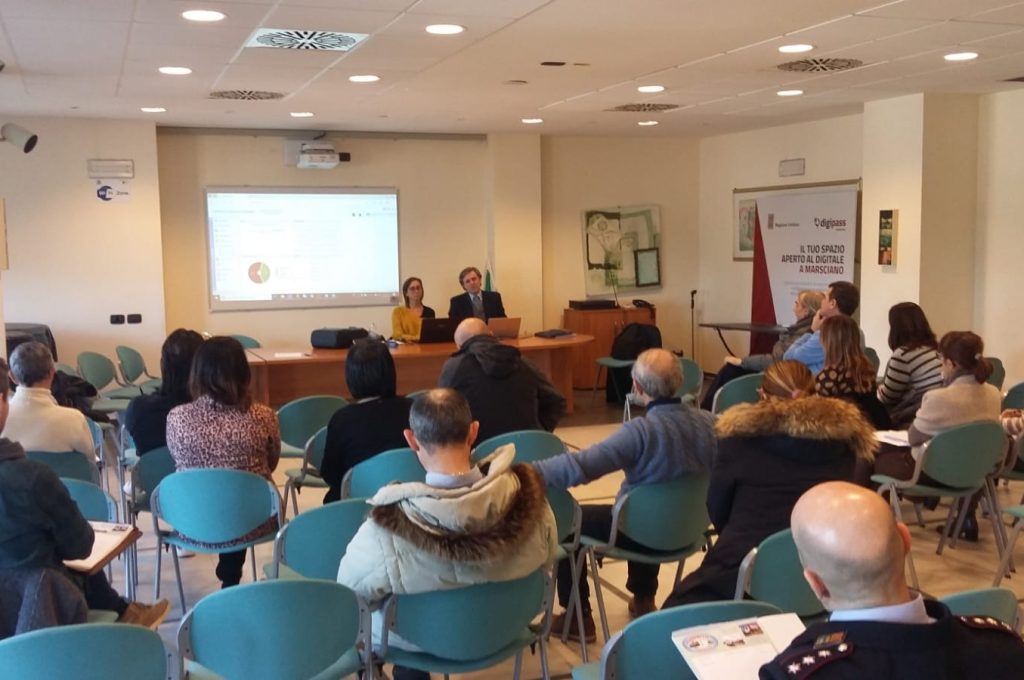 seminario digipass Comune Marsciano