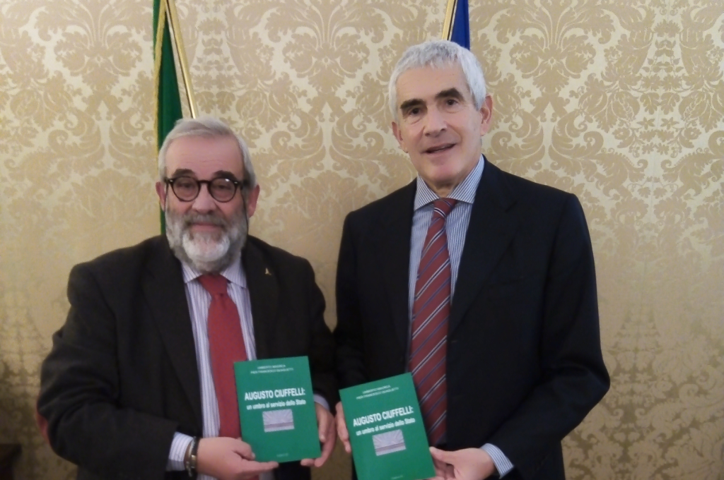 senatore casini e quaglietti