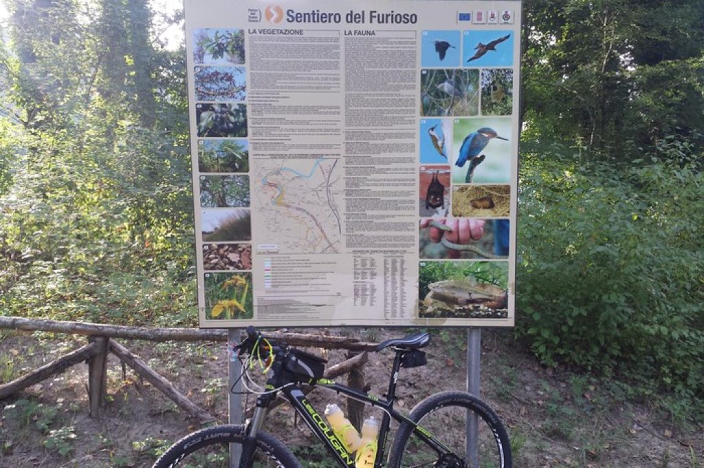 sentiero furioso cartello 1