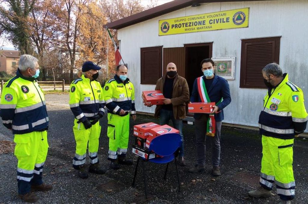 serafini protezione civile massa