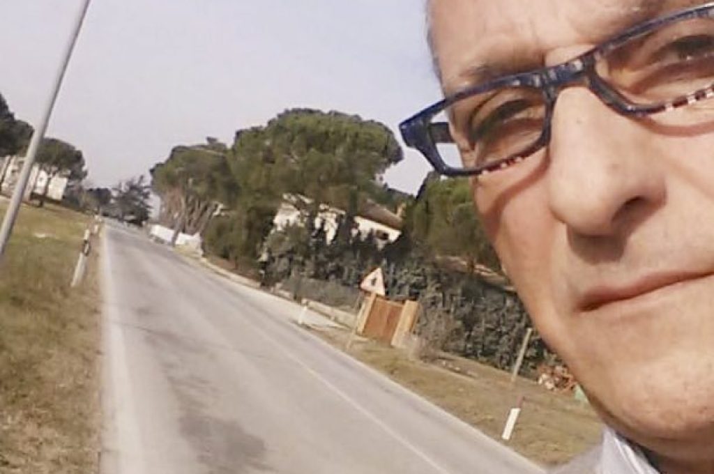 serafini strada pantalla