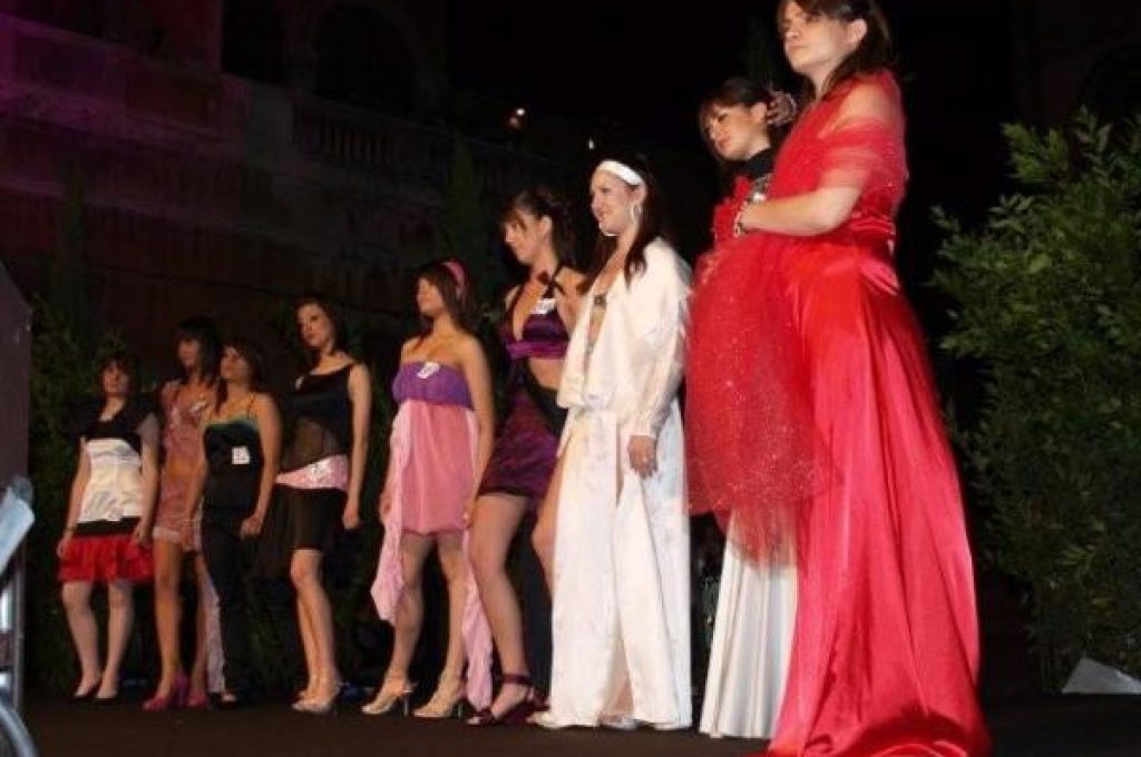 sfilata di moda ipsia todi