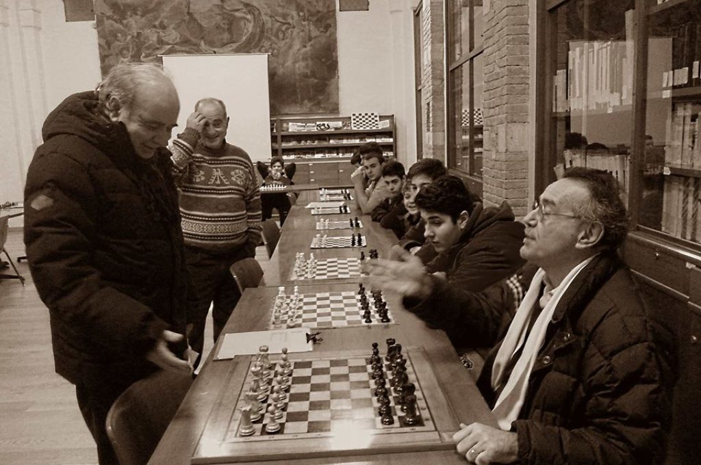 sfida a scacchi guarente rinaldi