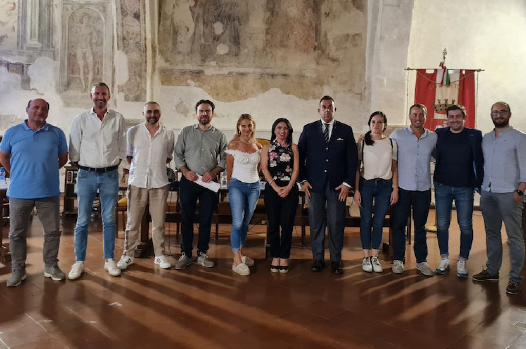 sindaci a Todi provincia