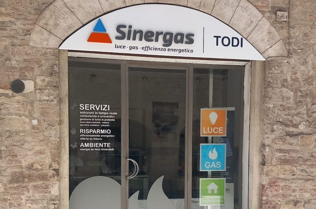 sinergas sede todi