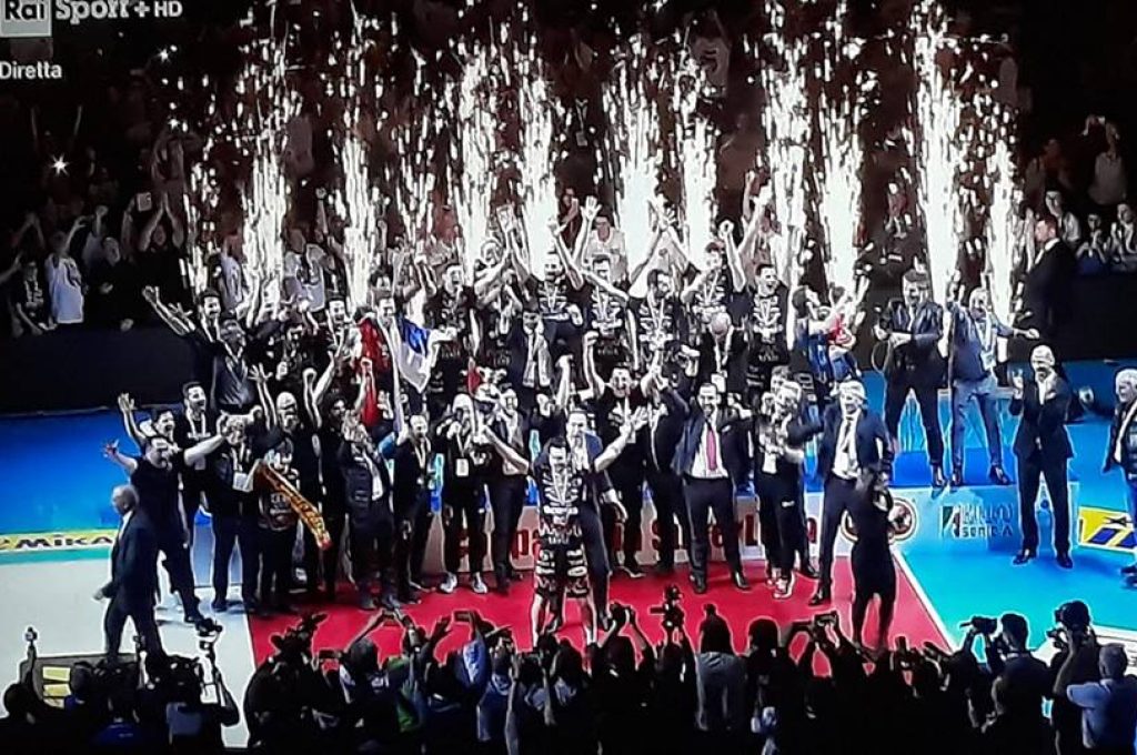 sir perugia campione