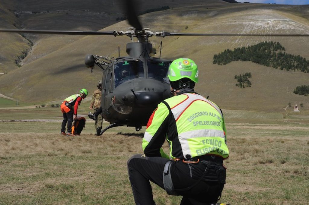soccorso alpino castelluccio