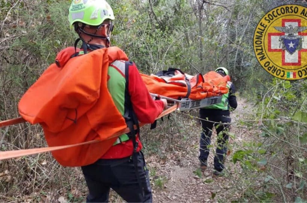 soccorso alpino umbria