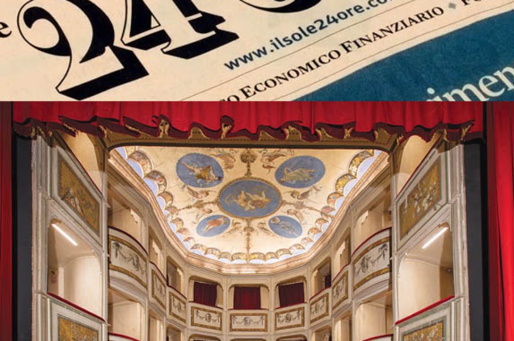 sole 24 ore teatro monte castello