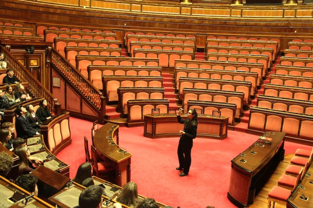 sottobanco in senato