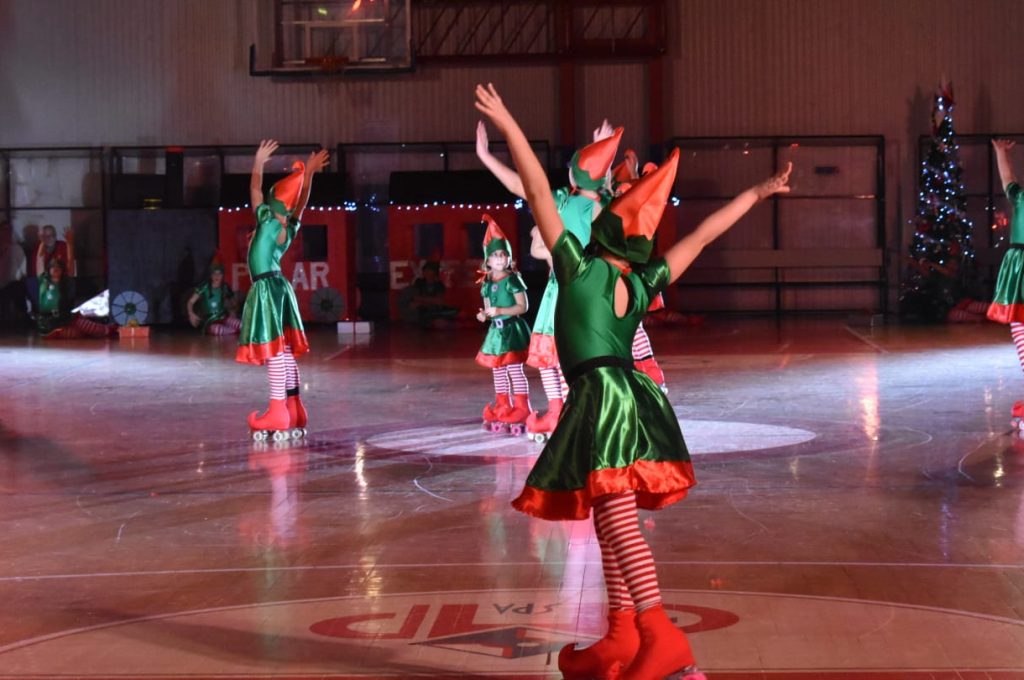 spettacolo pattinaggio 1