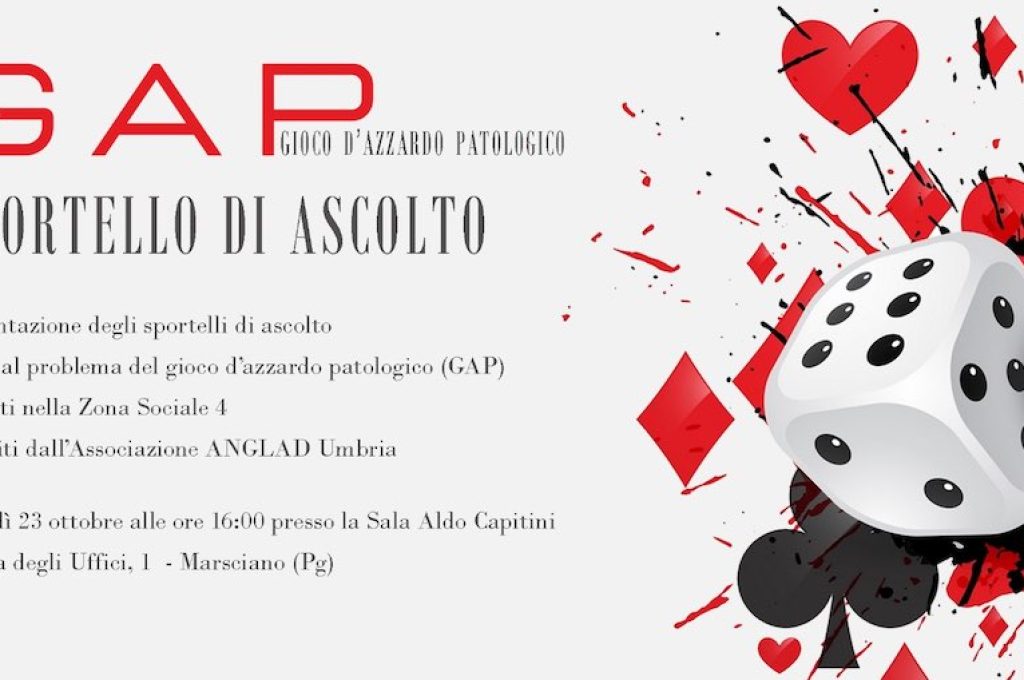 sportello ascolto azzardo