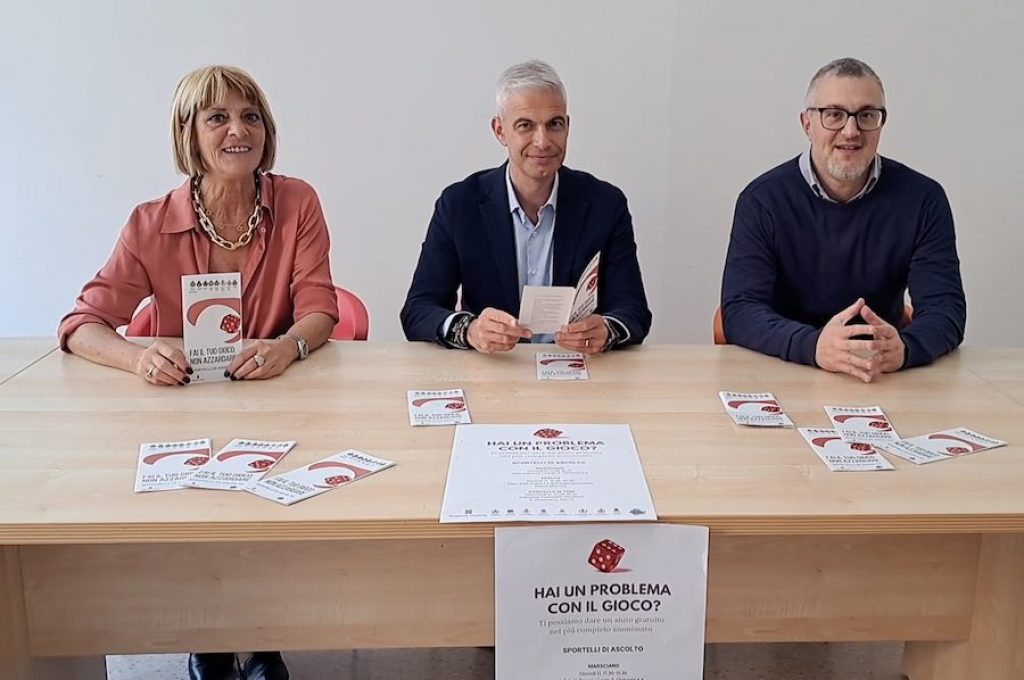 sportello gioco azzardo deruta