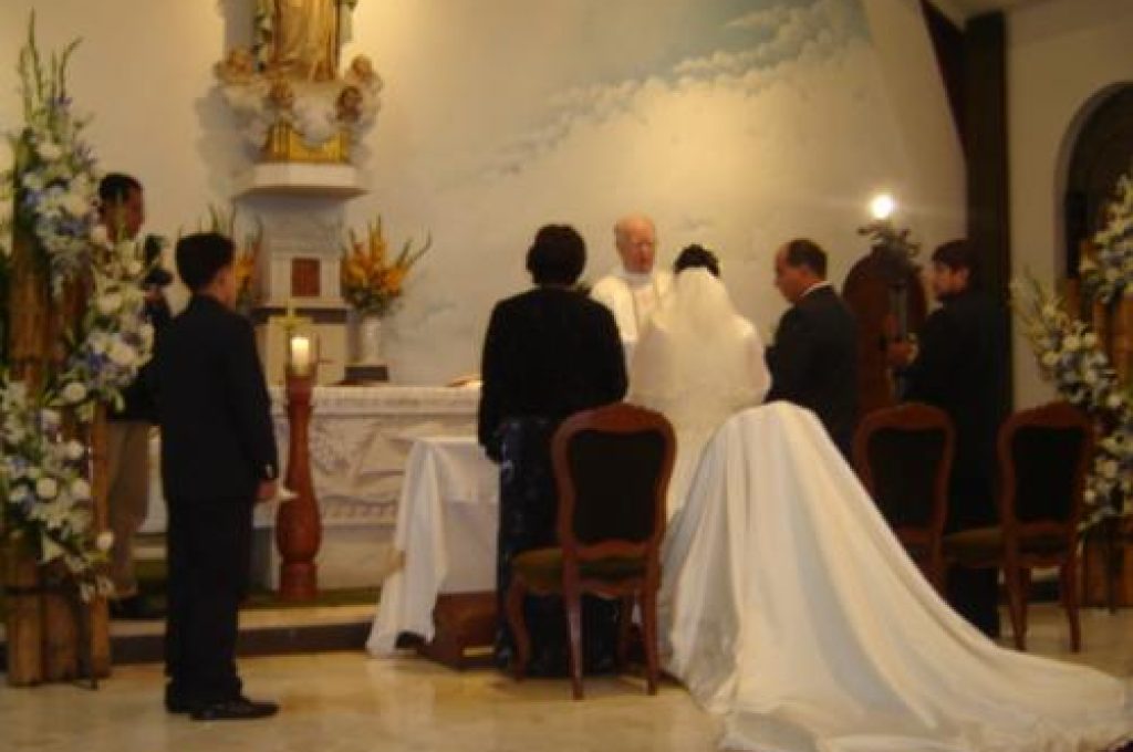 sposi-altare