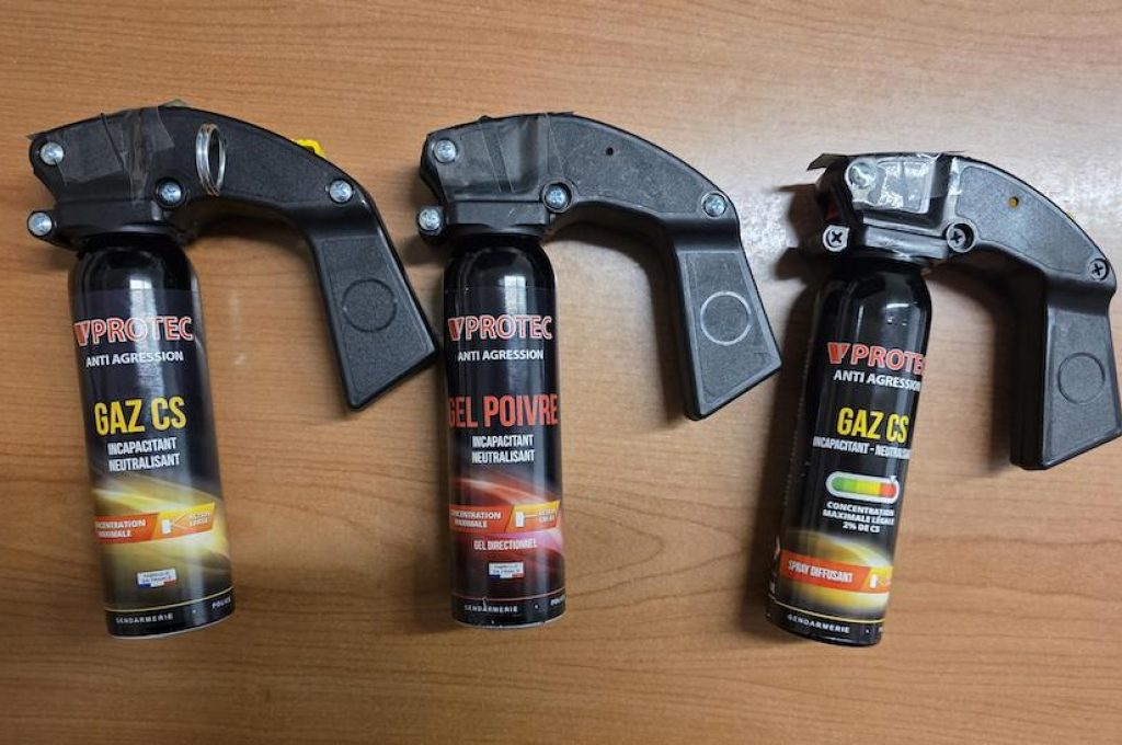 spray illegale