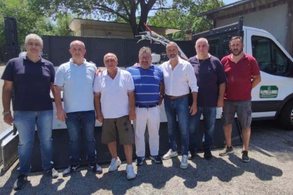 squadra manutenzione Todi