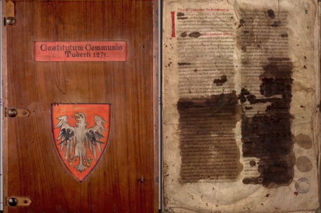 statuto comunale todi 1275