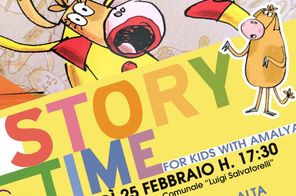 story time 2020 giallo