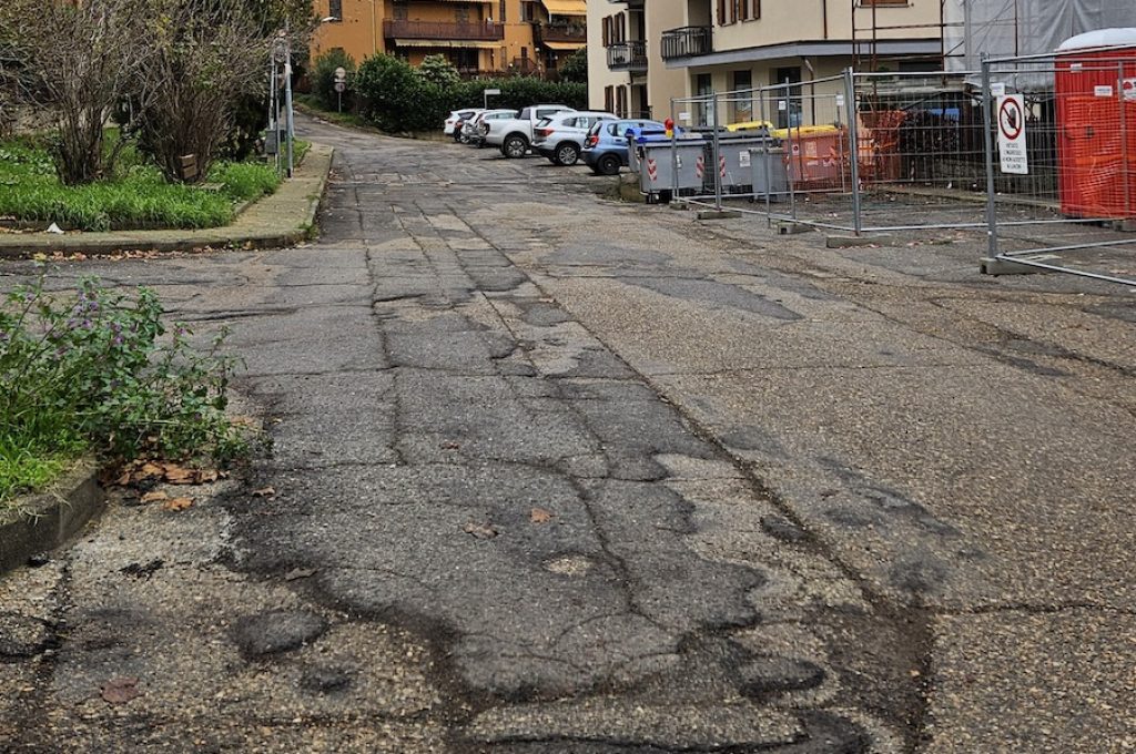 strada Via Carocci Todi