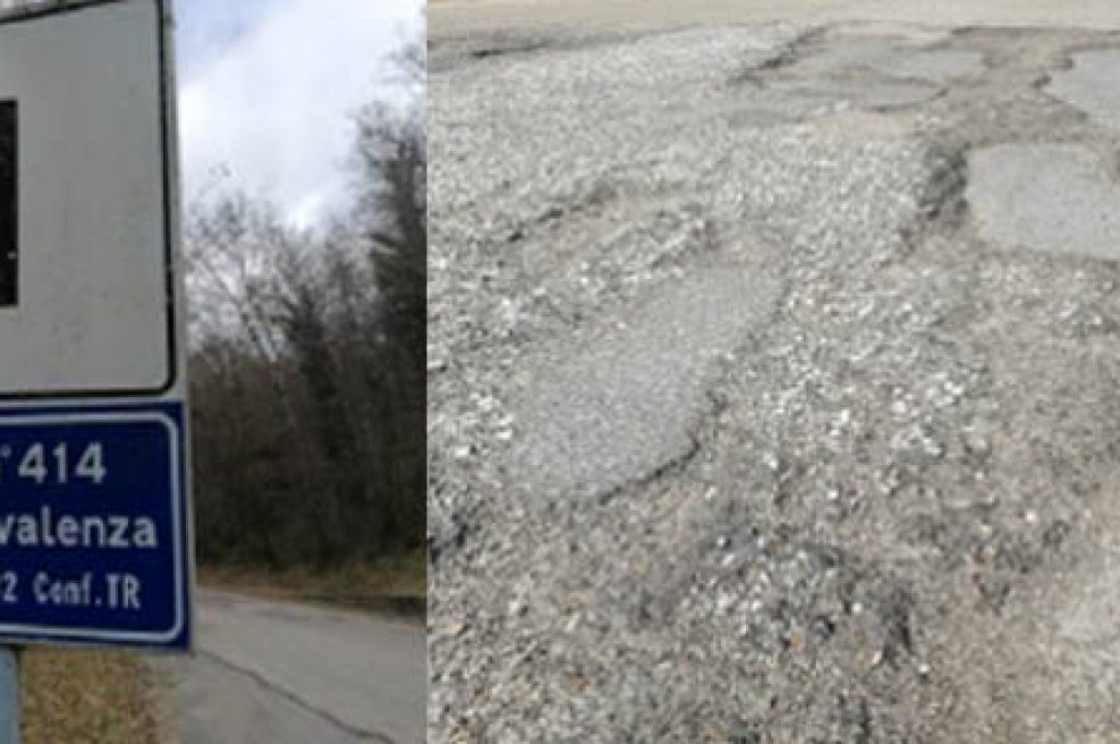 strada provinciale collevalenza