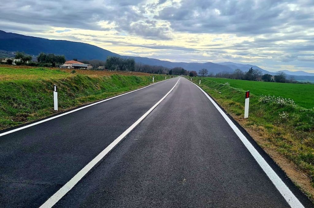 strada sp 414 di Collevalenza