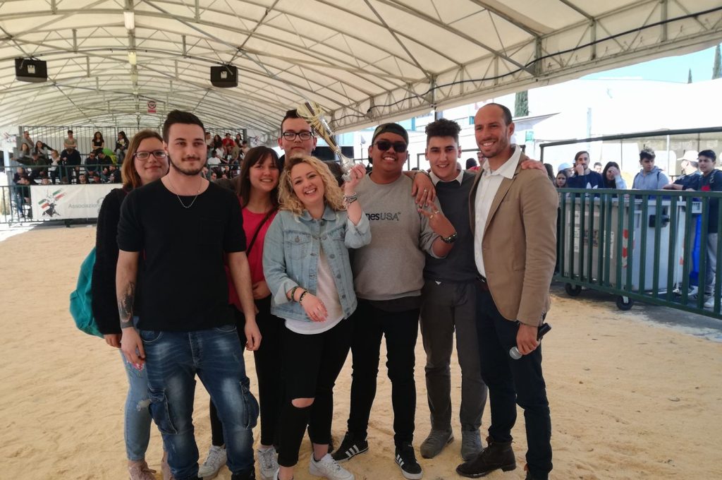 studenti campioni di zootecnia