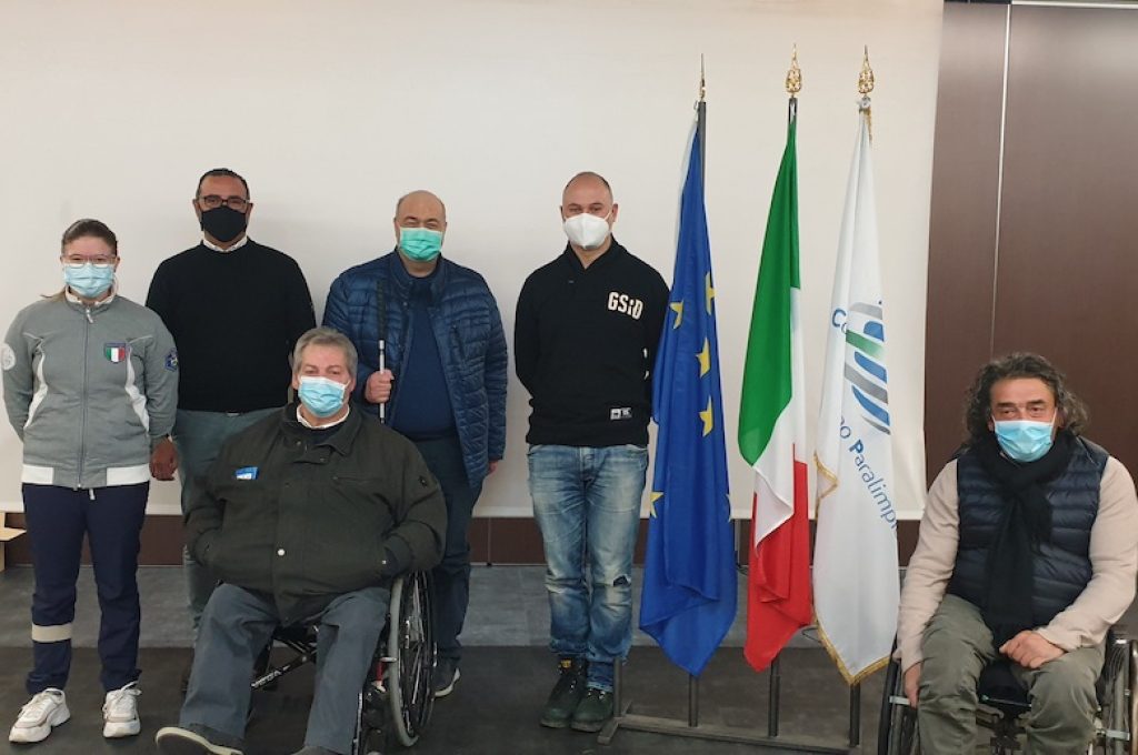 tassi cip paralimpico