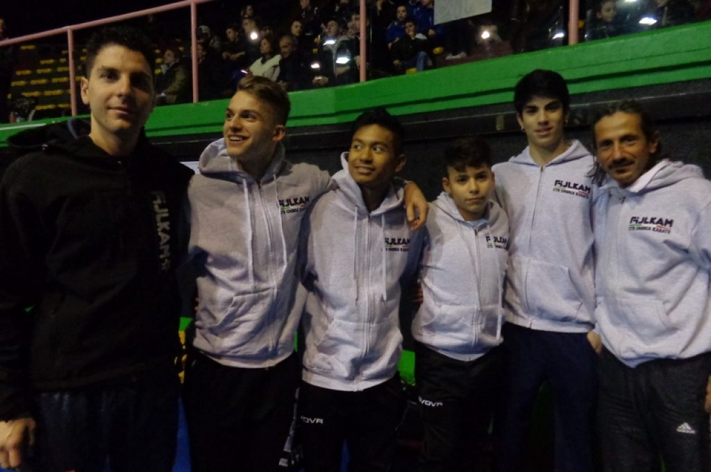 team kata qualificata