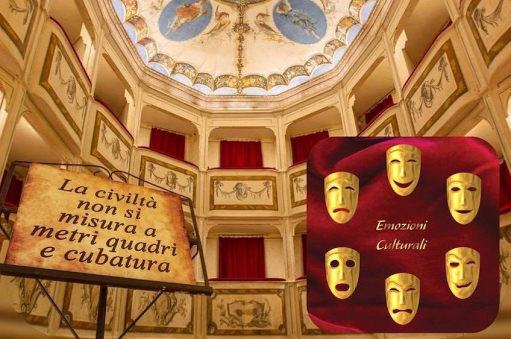 teatro metri quadri
