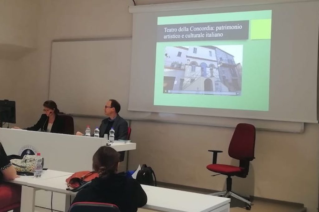 teatro università santa monica