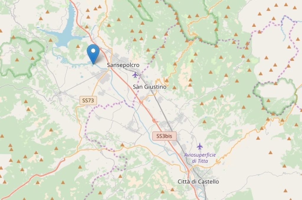 terremot sansepolcro