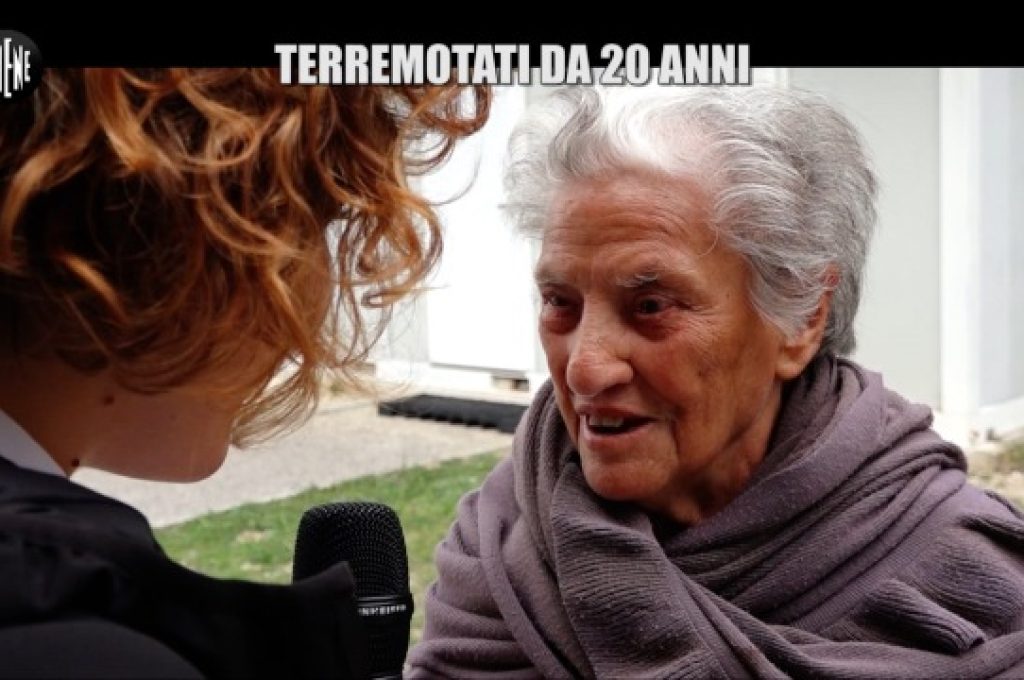 terremotati da 20 anni