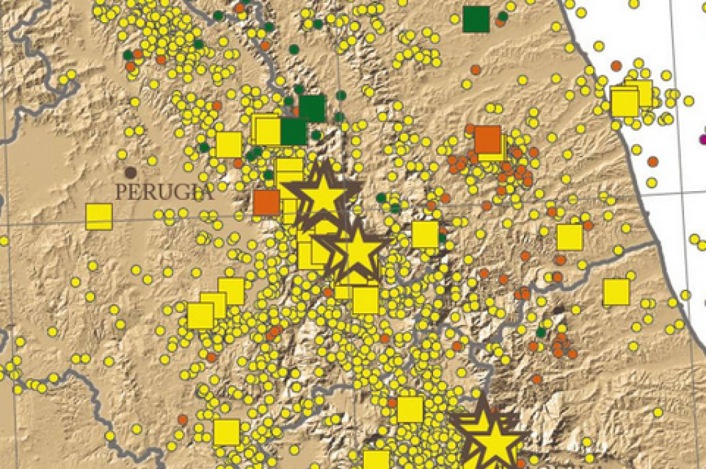 terremoti umbria ultimi 30 anni