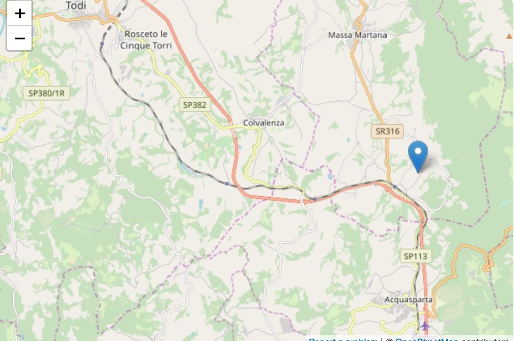 terremoto acquaspata