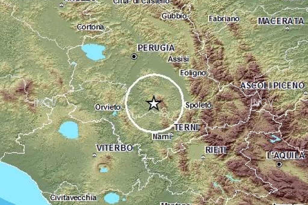 terremoto oggi