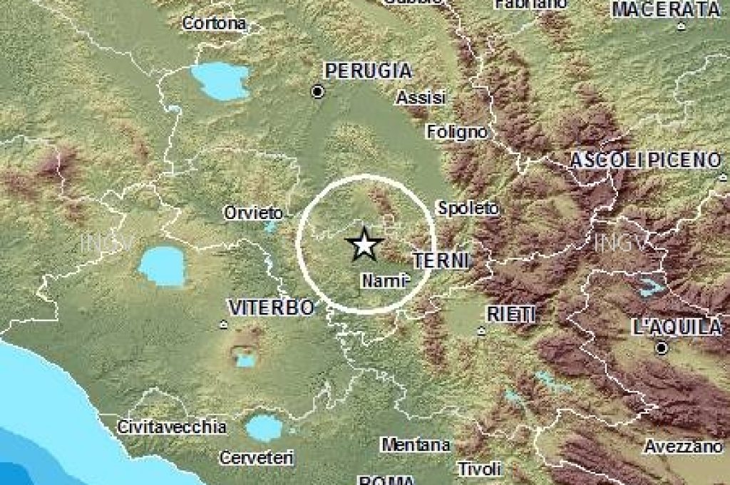 terremoto oggi